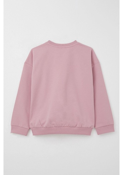 Kız Çocuk Eşofman Takım Lig Temalı Ön Kısmı V Dikişli 5-10 Yaş, Gülkurusu fırsatları