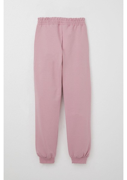 Kız Çocuk Eşofman Takım Lig Temalı Ön Kısmı V Dikişli 5-10 Yaş, Gülkurusu indirimleri