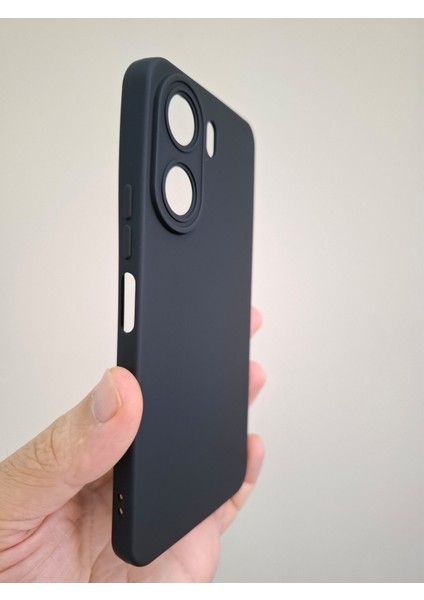 Xiaomi Redmi 13C Uyumlu Kılıf Kamera Çıkıntılı Içi Kadife Yumuşak Dokulu Kaliteli Kılıf modelleri