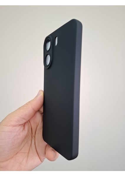 Xiaomi Redmi 13C Uyumlu Kılıf Kamera Çıkıntılı Içi Kadife Yumuşak Dokulu Kaliteli Kılıf fırsatları