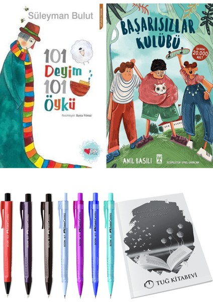 Başarısızlar Kulübü ve 101 Deyim 101 Öykü Süleyman Bulut 2li Set