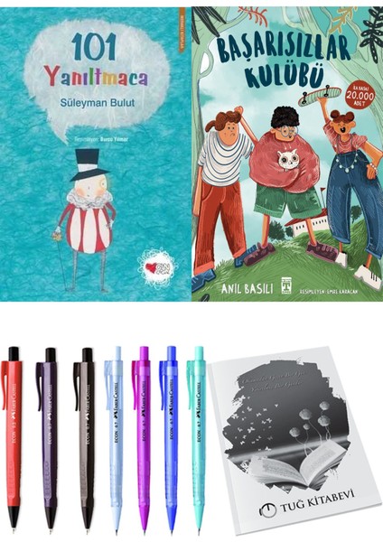 Başarısızlar Kulübü ve 101 Yanıltmaca 2li Set