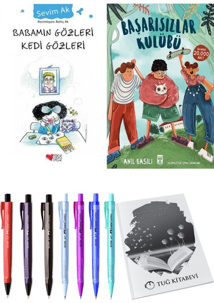 Başarısızlar Kulübü ve Babamın Gözleri Kedi Gözleri 2li Set