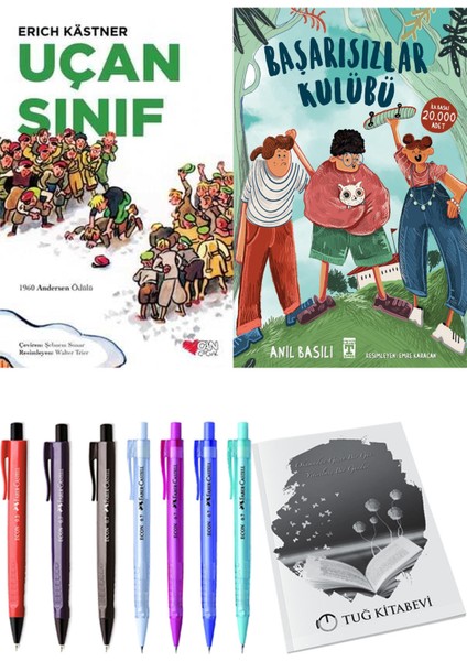 Başarısızlar Kulübü ve Uçan Sınıf 2li Set