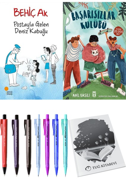 Başarısızlar Kulübü ve Postayla Gelen Deniz Kabuğu 2li Set