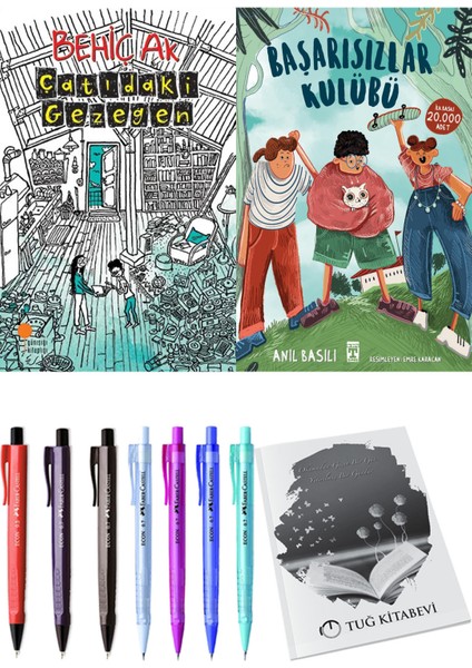 Başarısızlar Kulübü ve Çatıdaki Gezegen 2li Set
