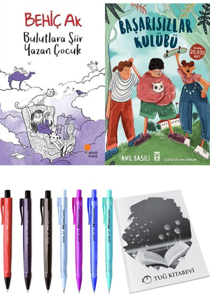 Başarısızlar Kulübü ve Bulutlara Şiir Yazan Çocuk 2li Set