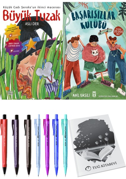 Başarısızlar Kulübü ve Büyük Tuzak 2li Set