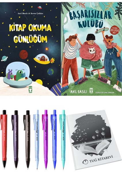 Başarısızlar Kulübü ve Kitap Okuma Günlüğüm 2li Set