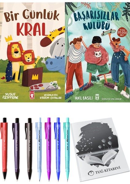 Başarısızlar Kulübü ve Bir Günlük Kral 2li Set