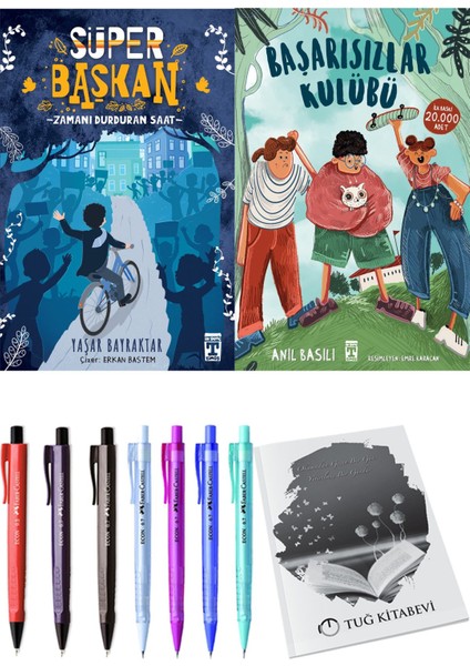 Başarısızlar Kulübü ve Süper Başkan Zamanı Durduran Saat 2li Set