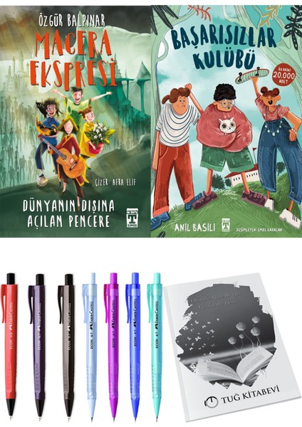 Başarısızlar Kulübü ve Gelecek Ekspresi Dünyanın Dışına Açılan Pencere 2li Set