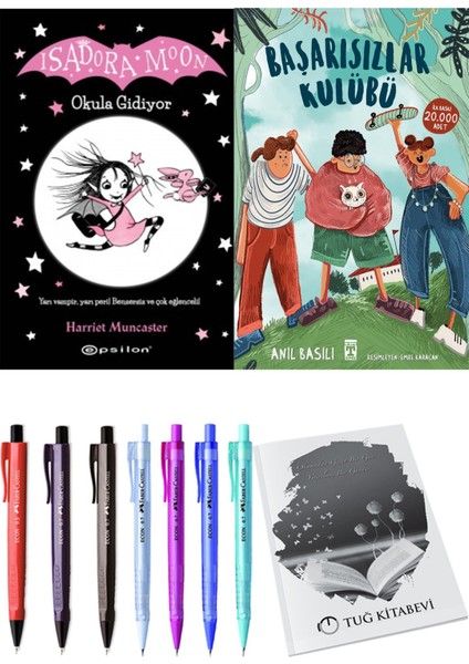 Başarısızlar Kulübü ve Isadora Moon 1 Okula Gidiyor 2li Set