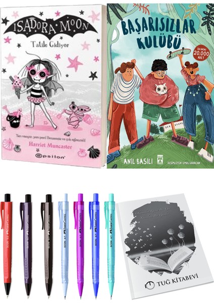 Başarısızlar Kulübü ve Isadora Moon 11 Tatile Gidiyor 2li Set