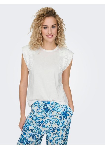 Onlhenrıetta Lıfe S/l Top Box Jrs %100 Pamuk T-Shirt modelleri