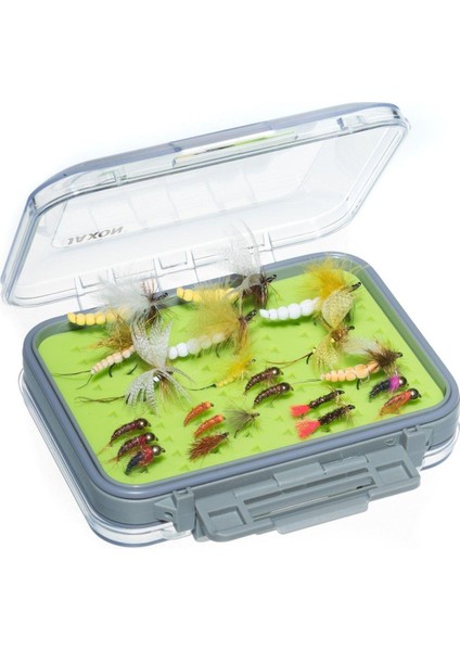 Pudelko Muchowe Jaxon Fly Box Sinek Iğne Kutusu 13/10/4cm