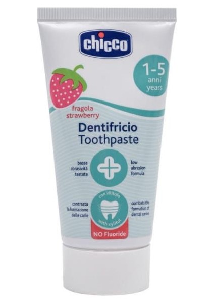 Çilekli Diş Macunu 12 Ay+ 50 ml