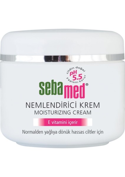 Nemlendirici Krem 75 ml Kavanoz Gündüz Kremi