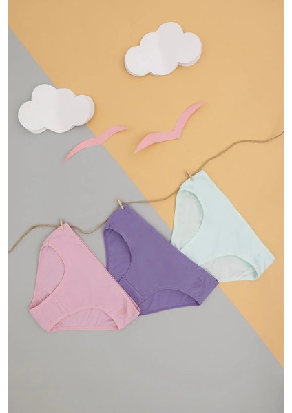 U.s. Polo Kız Çocuk Slip Külot 1678 Nil