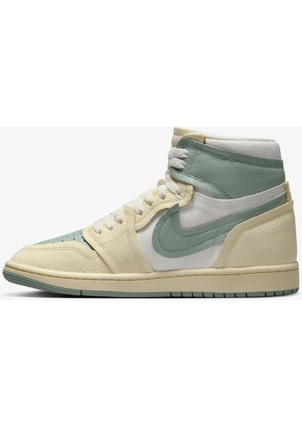 Air Jordan 1 High Method Of Make Sneaker Deri Bilekli Günlük Spor Ayakkabı Krem