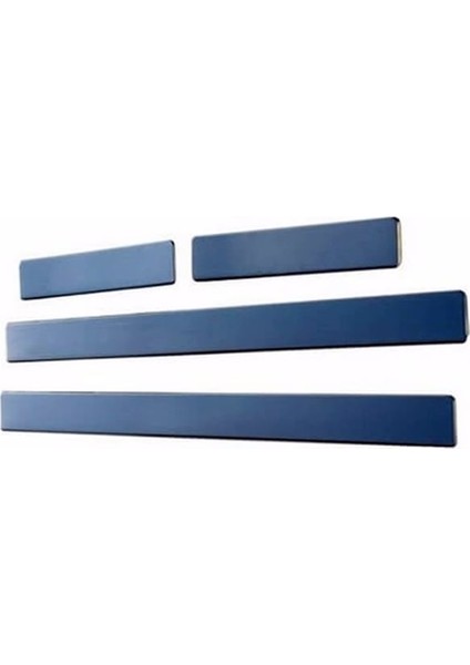 Renault Megane 3 Kapı Eşiği 4 Prç Krom 2008 ve Sonrası