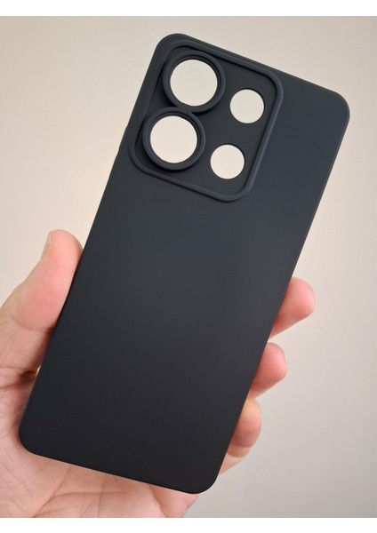 Xiaomi Redmi Note 13 4g Uyumlu Kılıf Kamera Çıkıntılı Içi Kadife Yumuşak Dokulu Kaliteli Kılıf