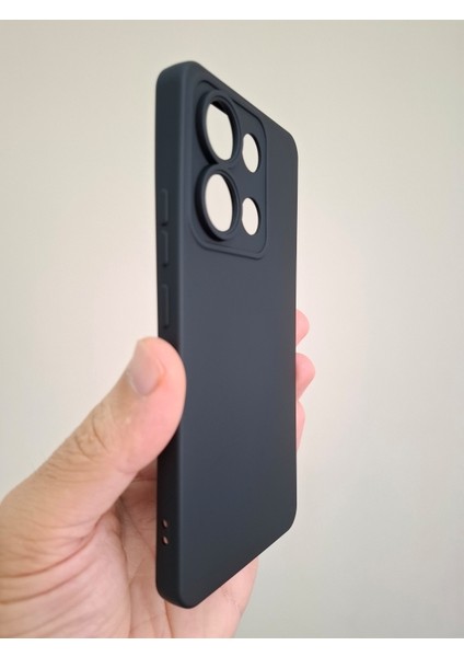 Xiaomi Redmi Note 13 4g Uyumlu Kılıf Kamera Çıkıntılı Içi Kadife Yumuşak Dokulu Kaliteli Kılıf modelleri