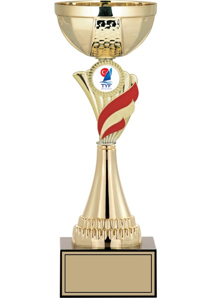 Kişiye Özel Futbol Kupası Ödül Kupası Tören Kupası 29 cm Small 017