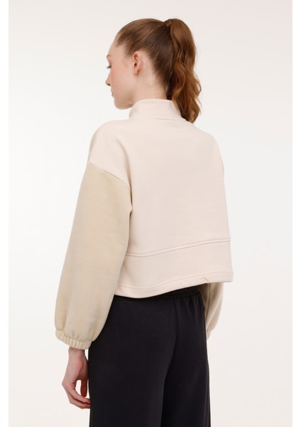 Wl Alexa 6cfs-18 4pr Bej Kadın Sweatshirt fiyatları