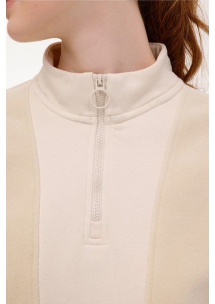 Wl Alexa 6cfs-18 4pr Bej Kadın Sweatshirt fırsatları