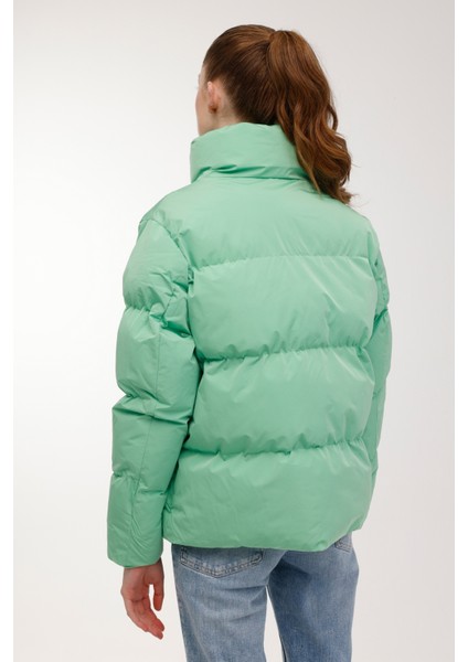 Wl Agata 2CT787 4pr Yeşil Kadın Kısa Kaban fiyatları