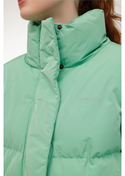 Wl Agata 2CT787 4pr Yeşil Kadın Kısa Kaban fırsatları