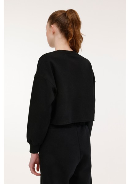 Wl Dakota 16SS405 4pr Siyah Kadın Sweatshirt fiyatları