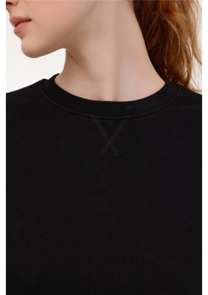 Wl Dakota 16SS405 4pr Siyah Kadın Sweatshirt fırsatları