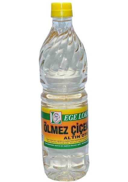 Ölmez Çiçek Suyu (Altın Otu) Pet Şişe 1 Lt