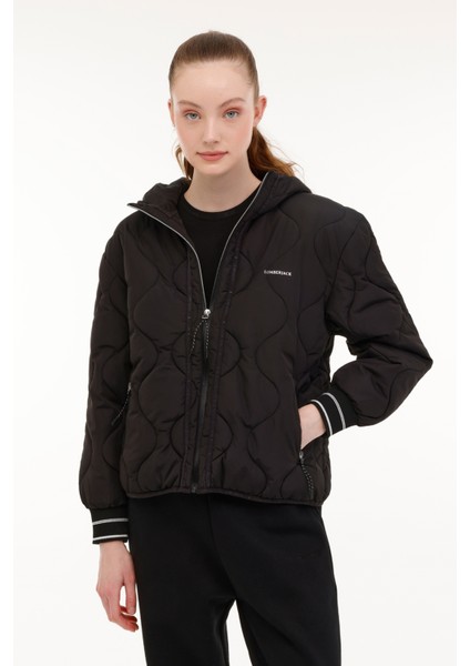 Wl Lıly 1URB10 4pr Siyah Kadın Mont