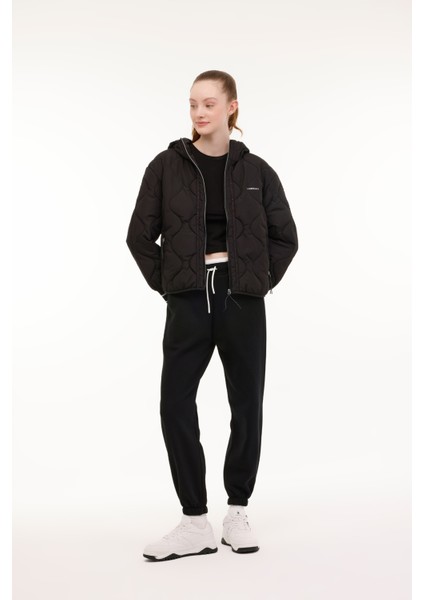 Wl Lıly 1URB10 4pr Siyah Kadın Mont modelleri