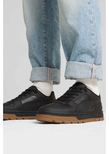 Caven 2.0 Abrupt Siyah Erkek Sneaker