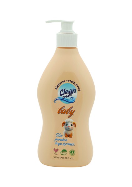 Clean Dream Bebek Biberon ve Emzik Temizleyici Doğal ve Vegan Temizlik