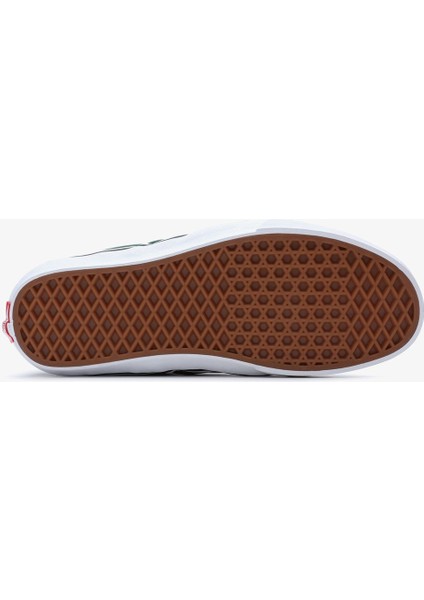 Slip-On Mid Unisex Yeşil Sneaker VN0009QUBXU1