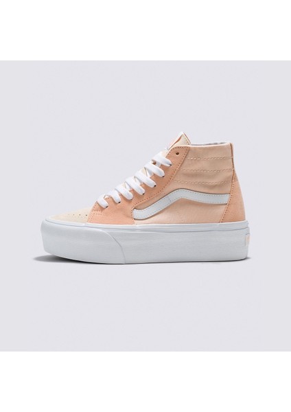 Ua Sk8-Hi Tapered Stackform Kadın Pembe Sneaker VN0A5JMKBOD1