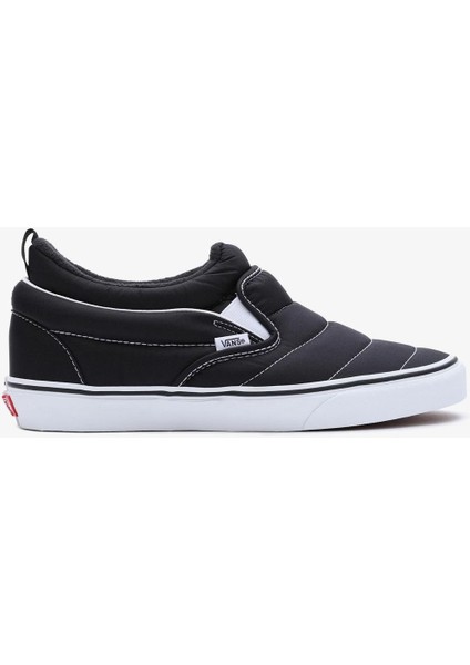 Slip-On Mid Unisex Siyah Sneaker VN0009QUBA21