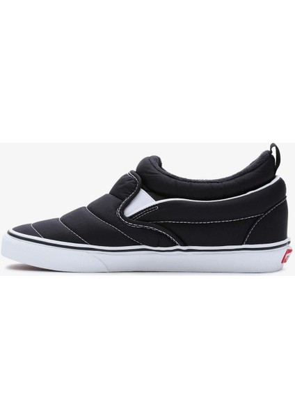 Slip-On Mid Unisex Siyah Sneaker VN0009QUBA21