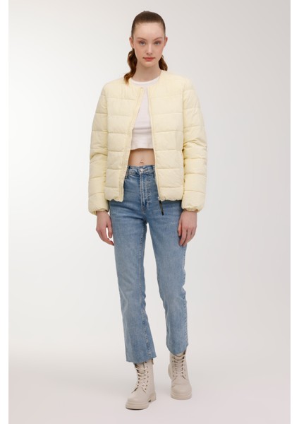 Wl Parı 1URBN13 4pr Sarı Kadın Mont modelleri