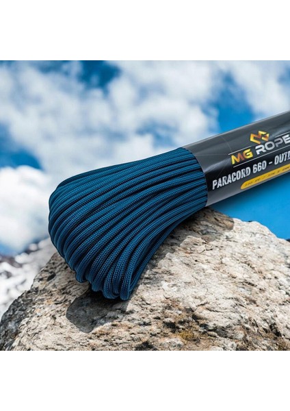 Polyester Paracord Ip 4 mm Petrol Renk 30 Metre fiyatları