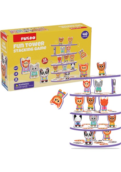 Fun Tower Kule Denge Oyunu