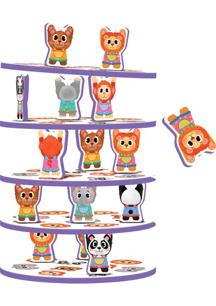 Fun Tower Kule Denge Oyunu