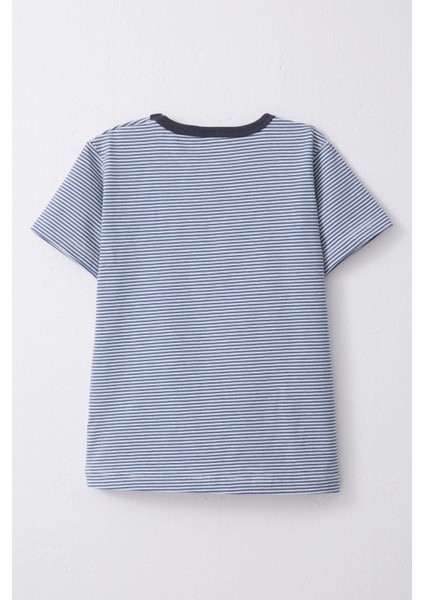 Erkek Çocuk Tişört Patlı Çizgili 1-4 Yaş, Karışık Renk fırsatları