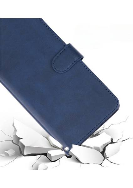 Xiaomi Redmi Note 12 Pro 5g Tlp Kartlıklı Cüzdan Kılıf (Deluxe Wallet Case)