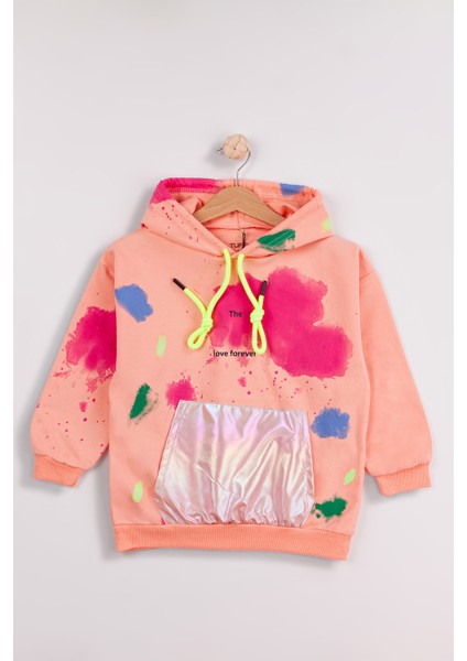 Kız Çocuk 2'li Paket Basic Sweatshirt
